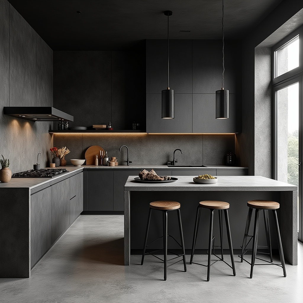 boho kitchen wallpaper 38