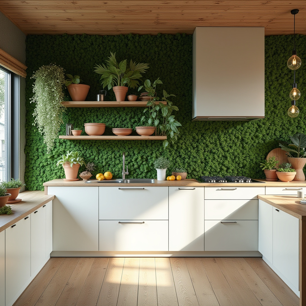 boho kitchen white cabinets 23