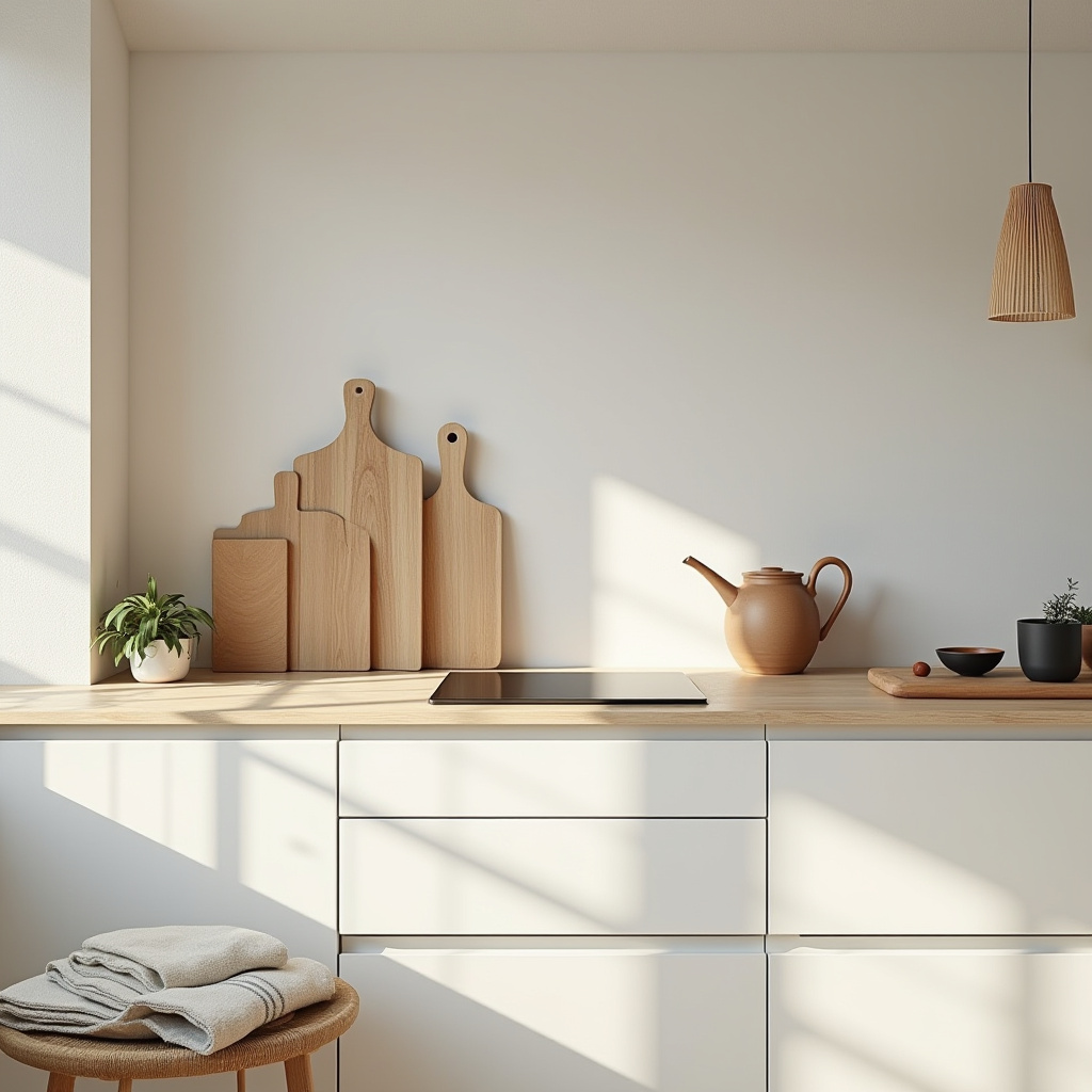 boho kitchen white cabinets 27