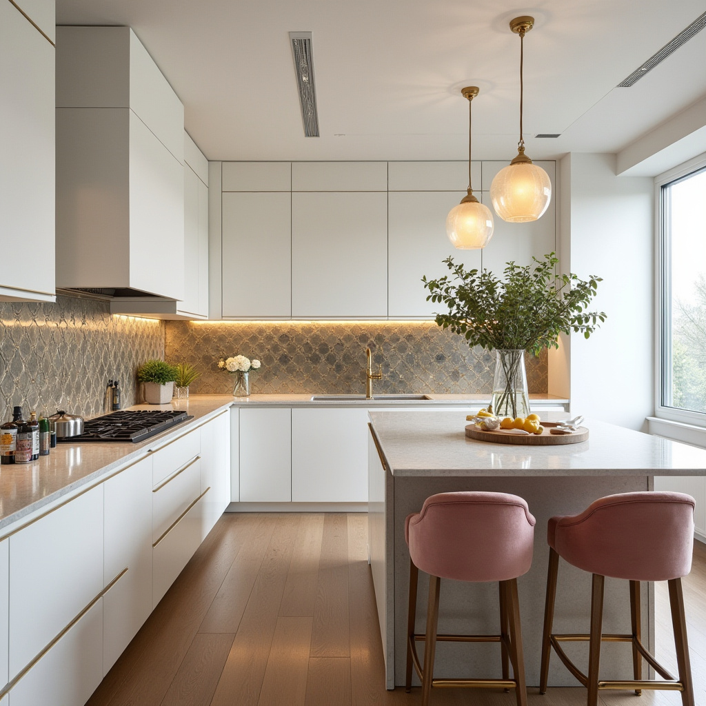 boho kitchen white cabinets 30