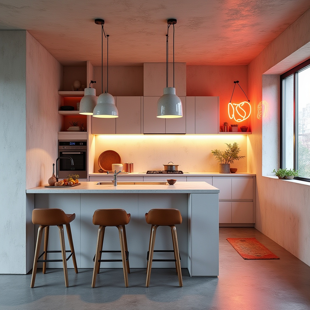 boho kitchen white cabinets 39