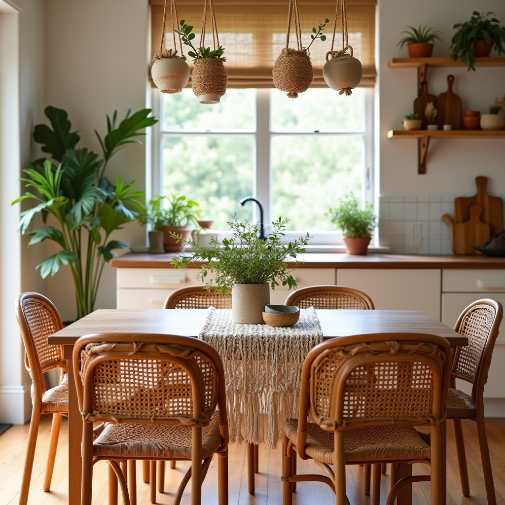 boho kitchen window 11