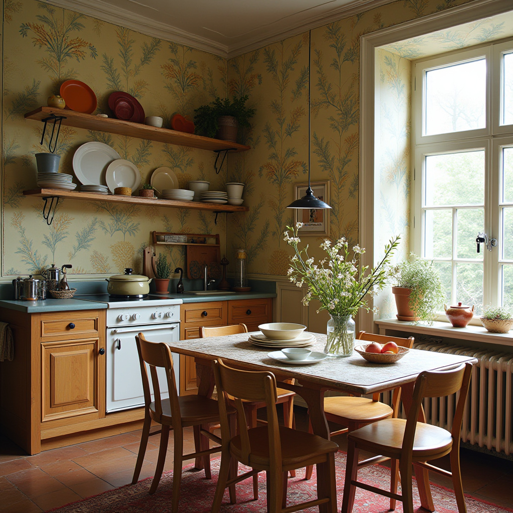 boho kitchen window 21