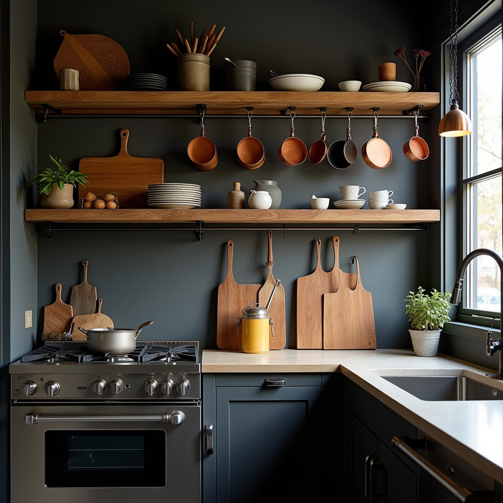 boho kitchen window 28