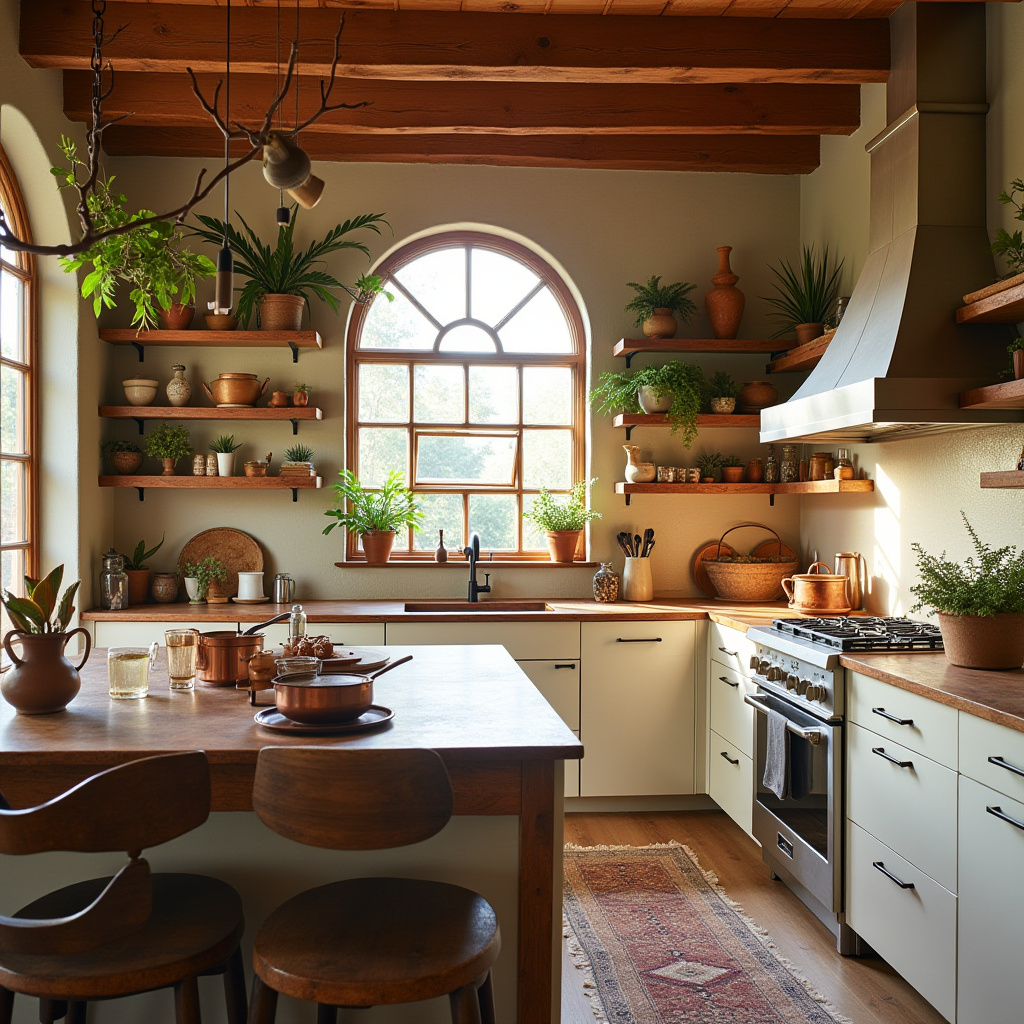 boho kitchen window 3