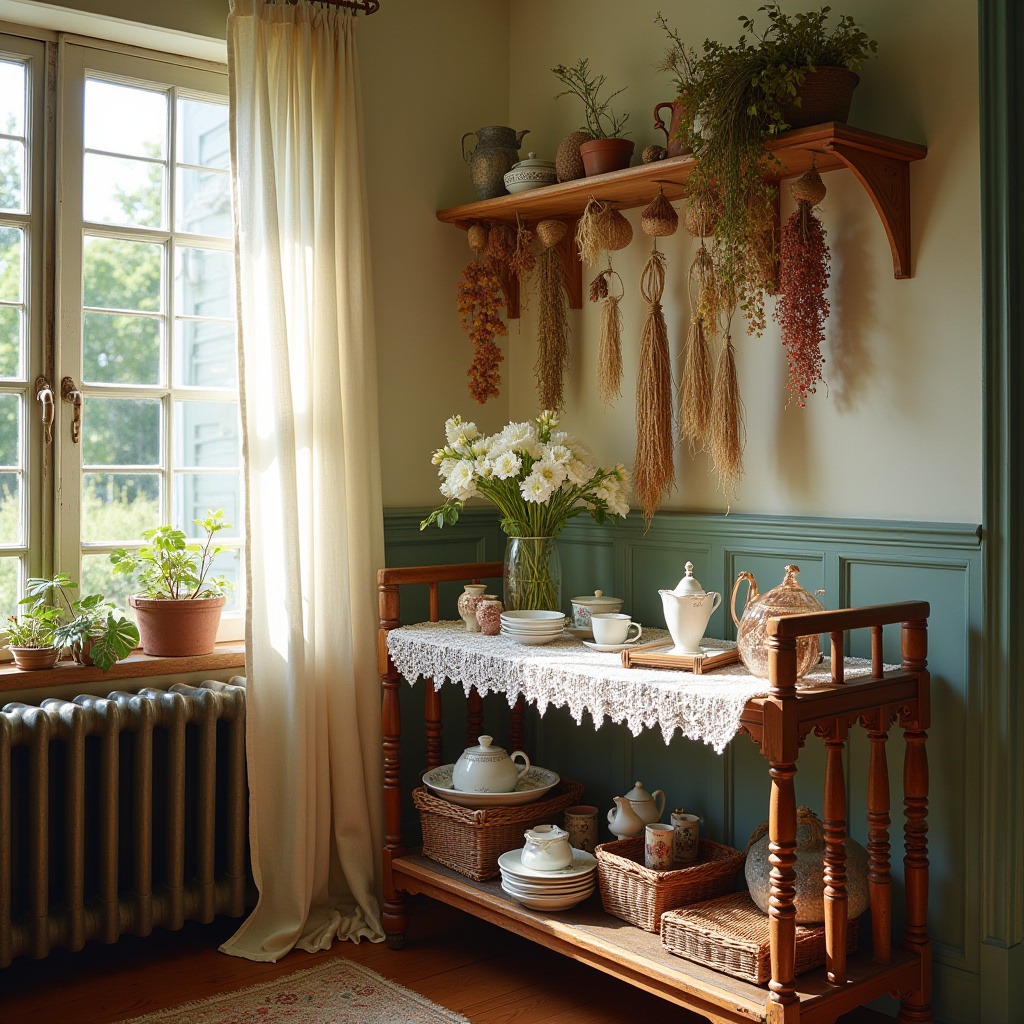 boho kitchen window 40