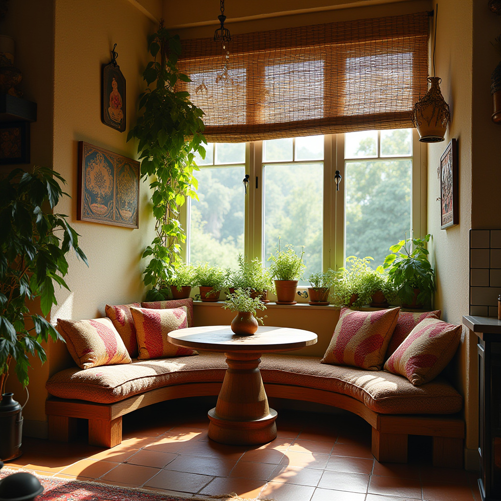 boho kitchen window 5