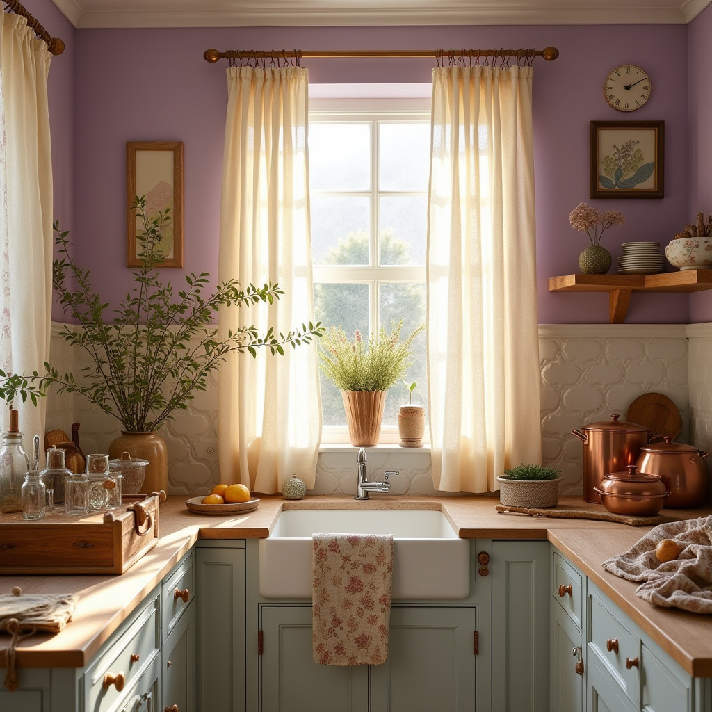 boho kitchen window curtains 17