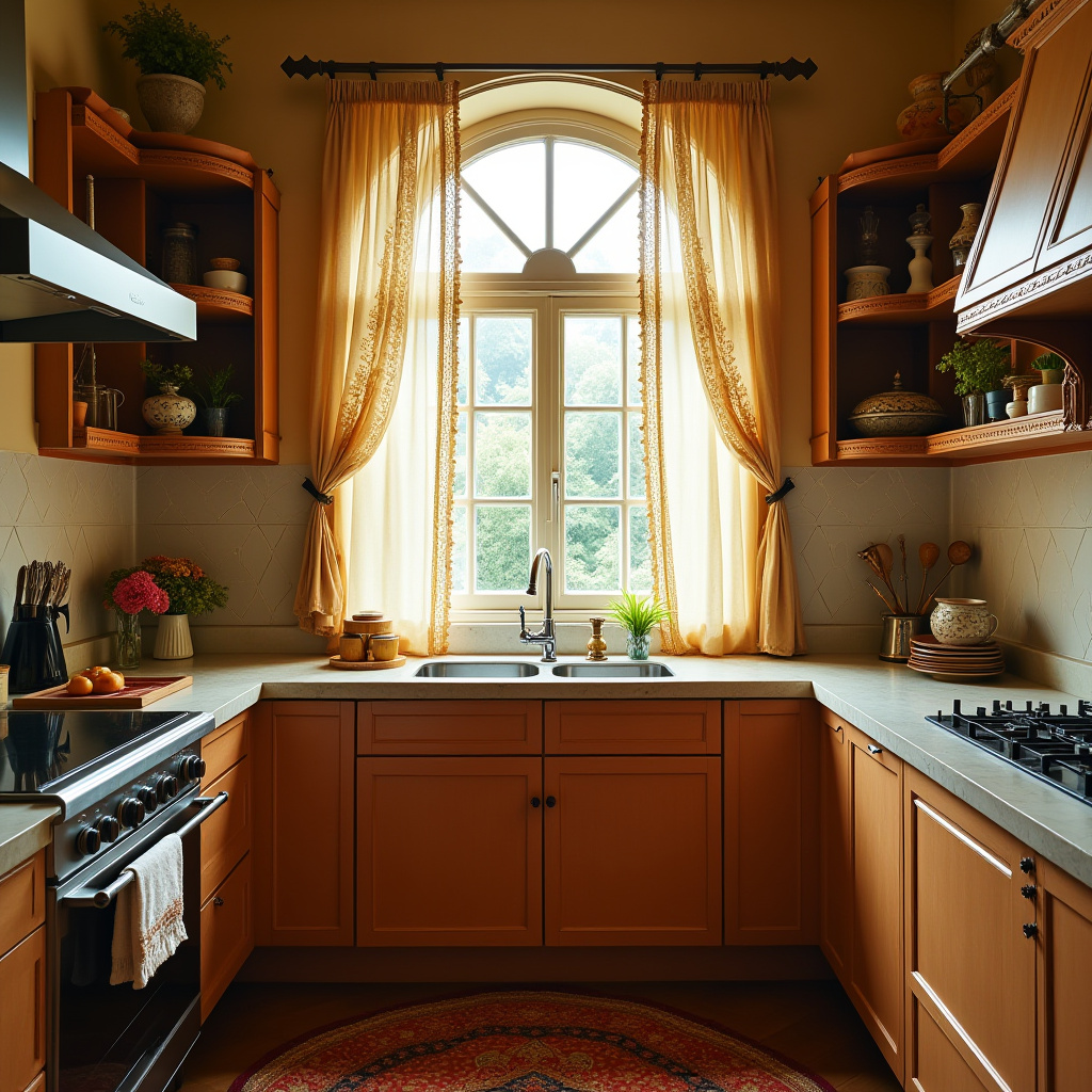 boho kitchen window curtains 24