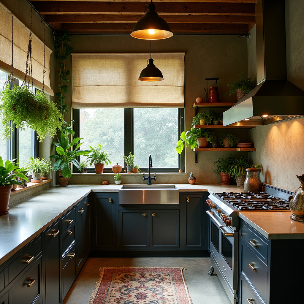 boho kitchen window curtains 28