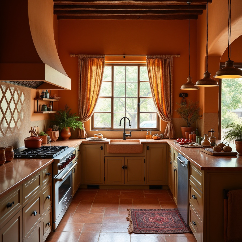 boho kitchen window curtains 31