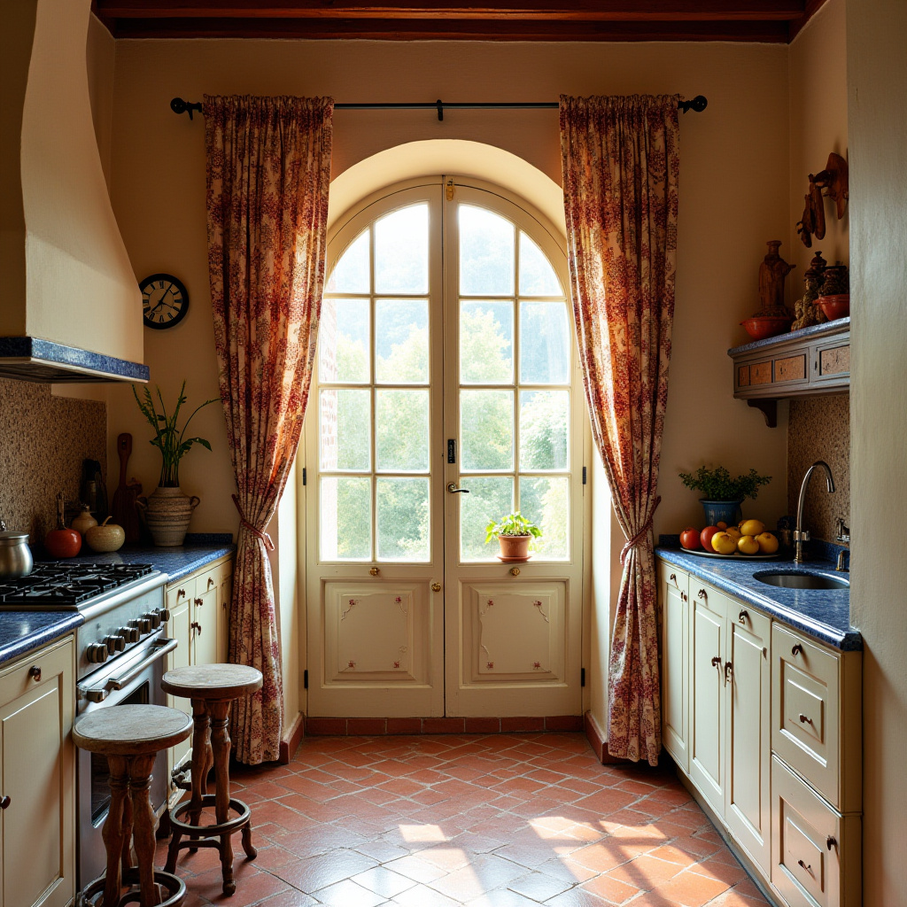 boho kitchen window curtains 7