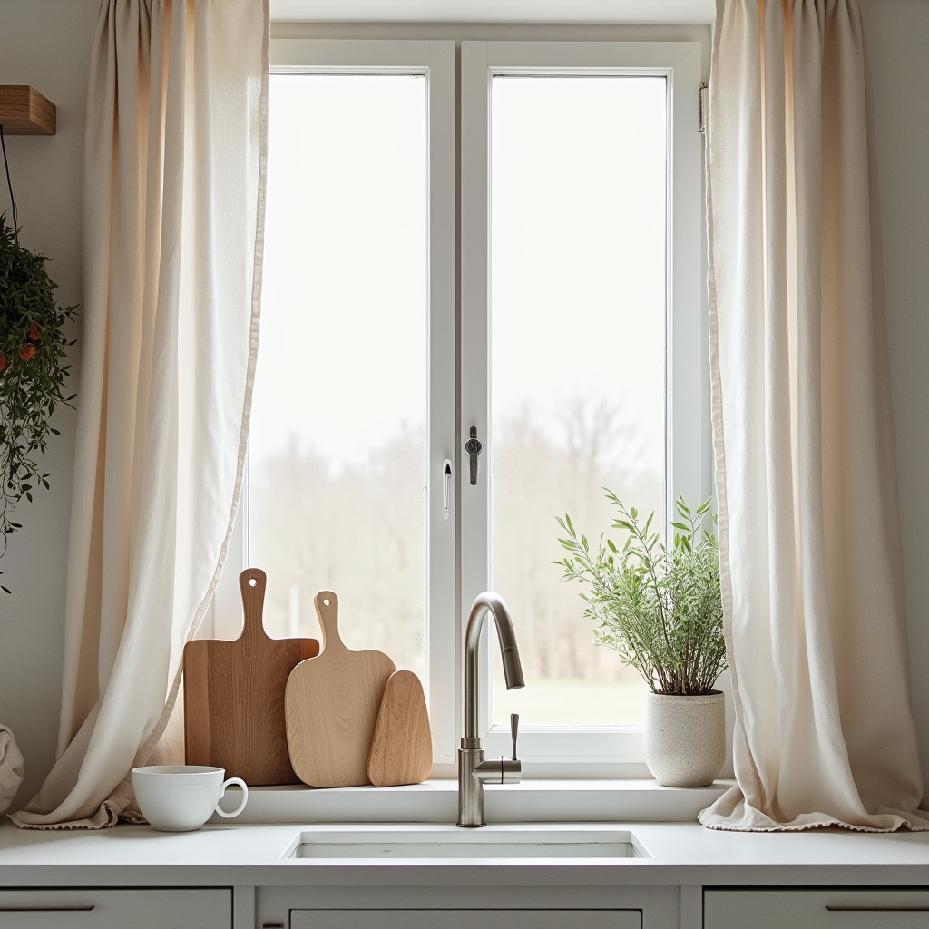 boho kitchen window treatments 25