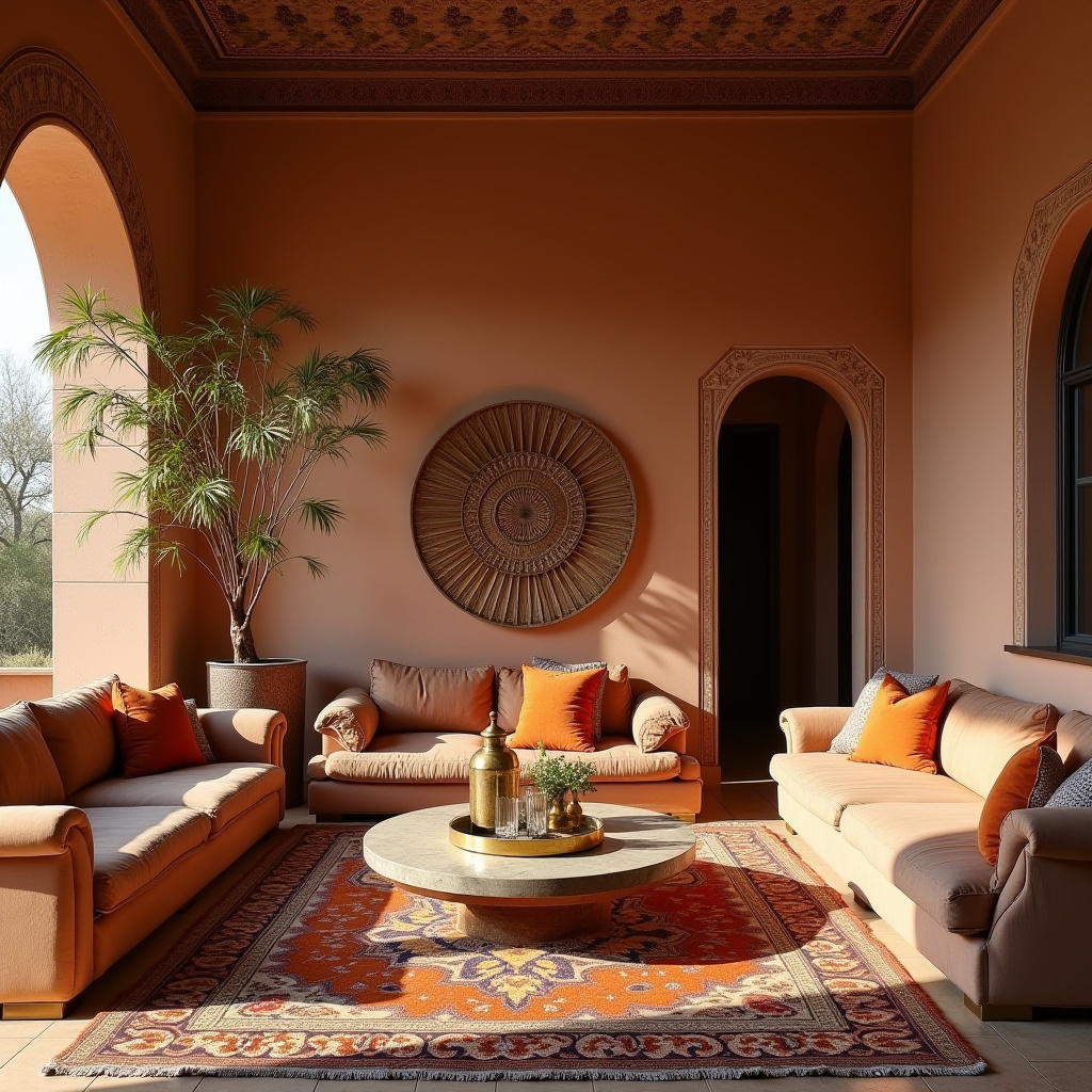 boho living room 13