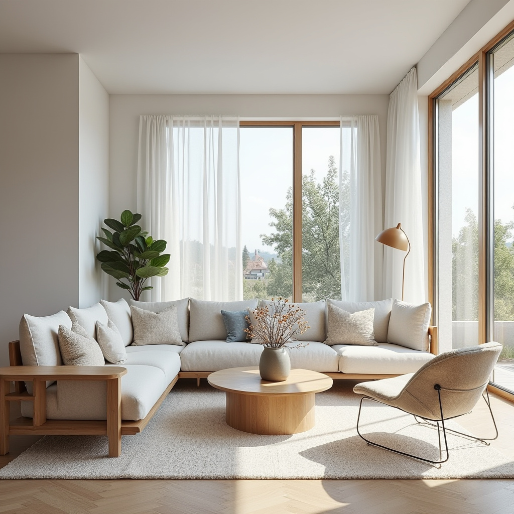 boho living room 15