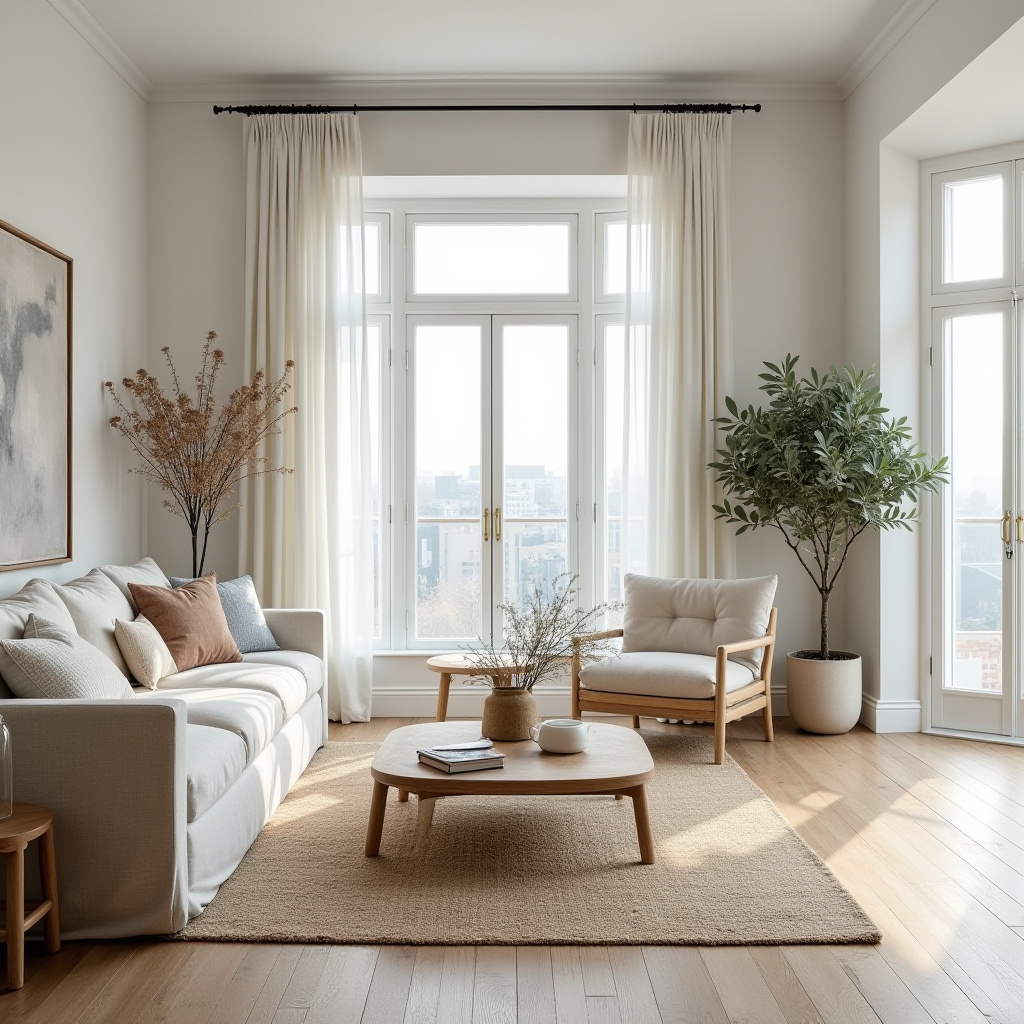 boho living room 16