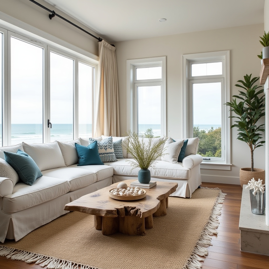 boho living room 19