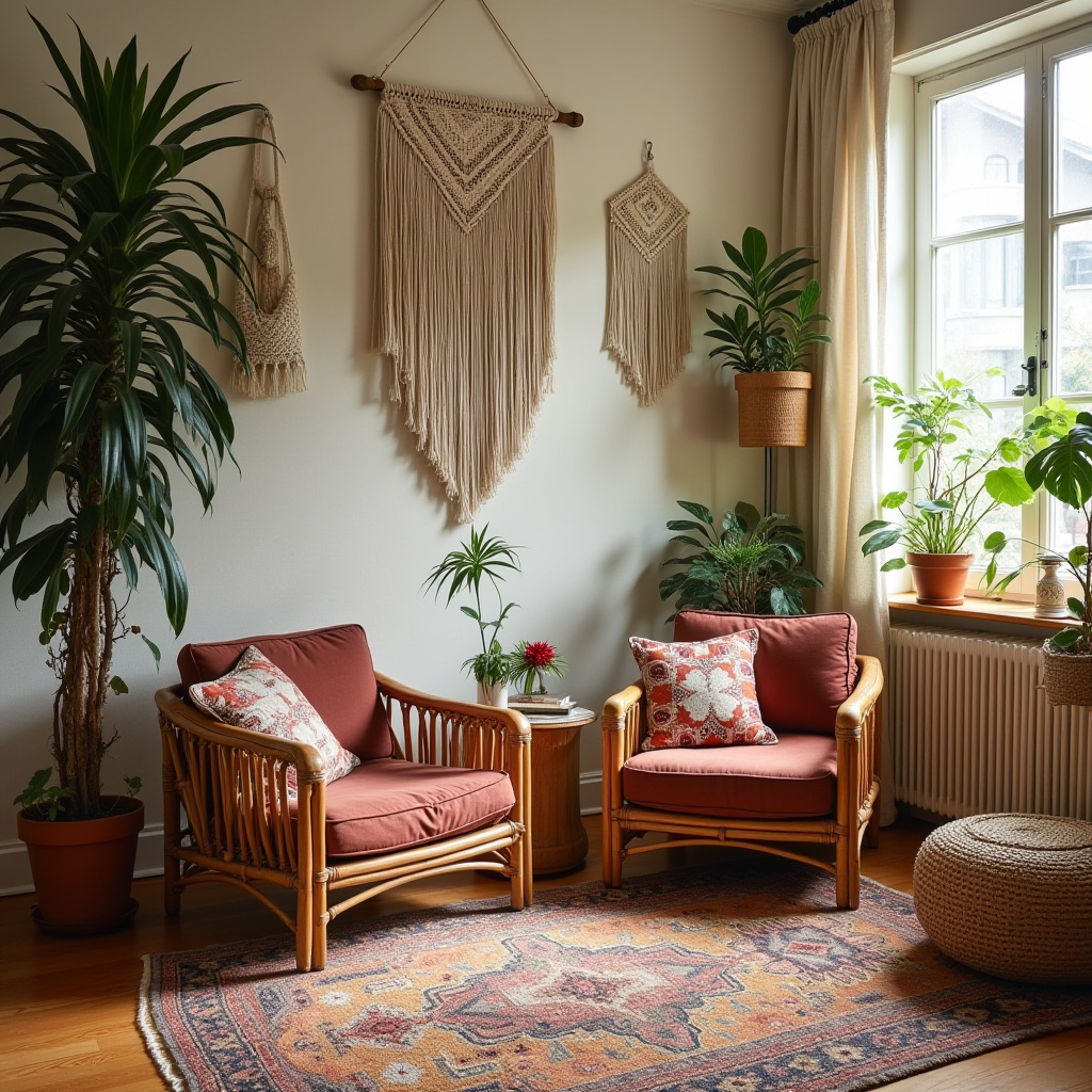 boho living room 2