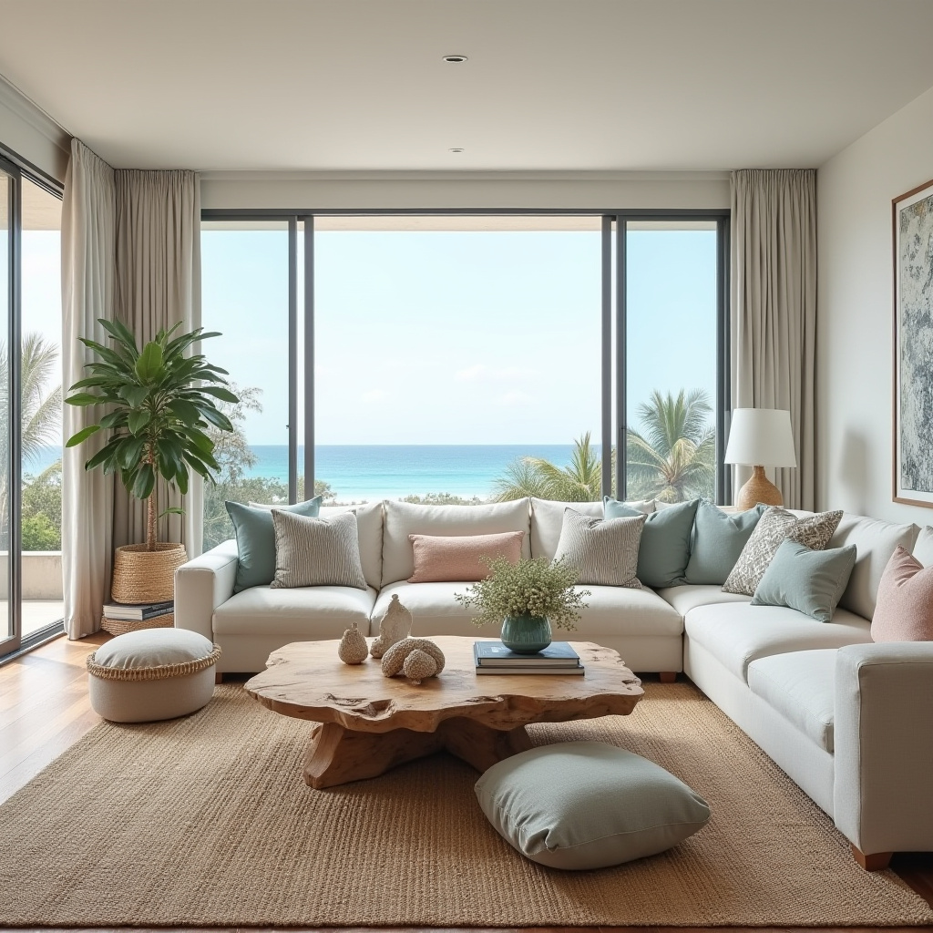 boho living room 20
