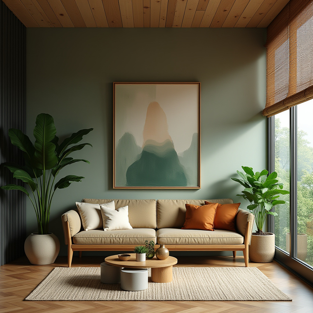 boho living room 22