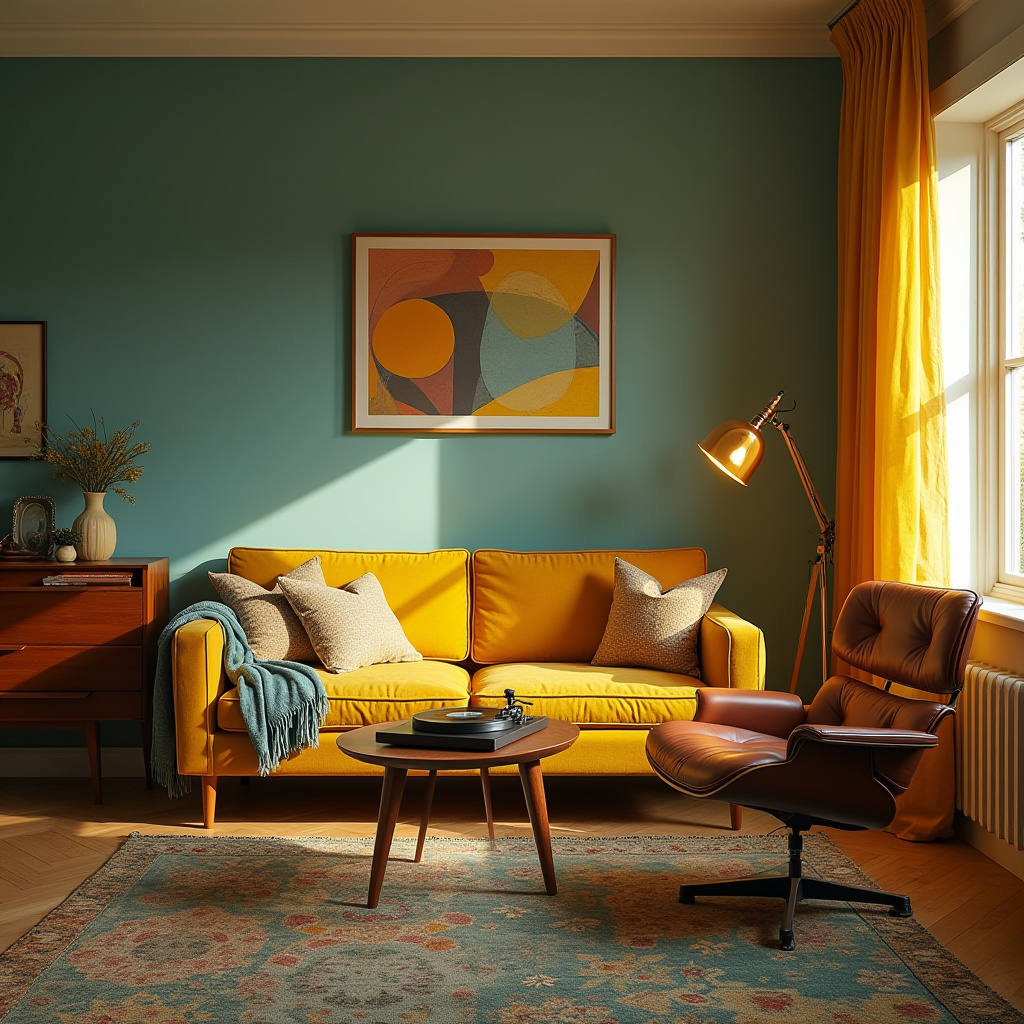 boho living room 23