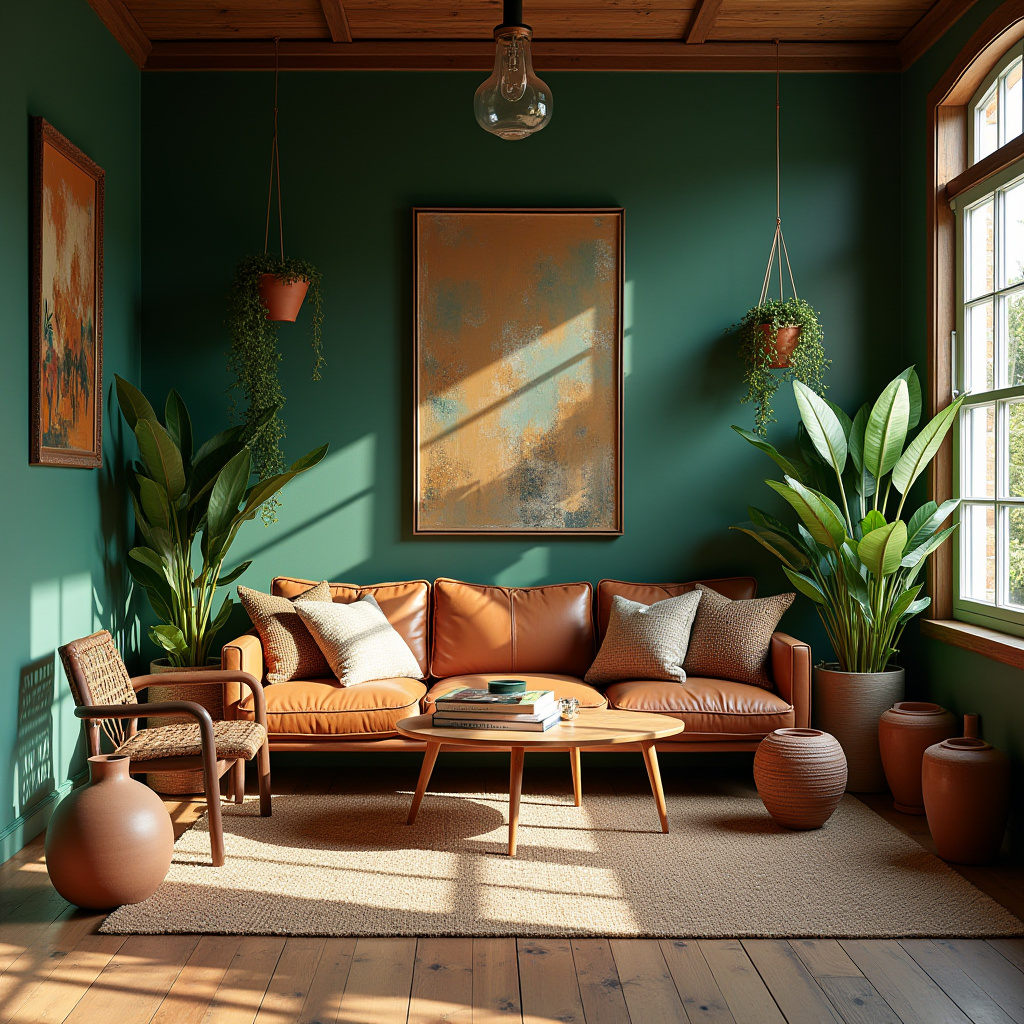 boho living room 3
