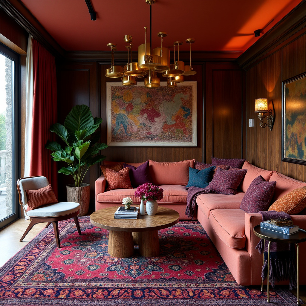 boho living room 30