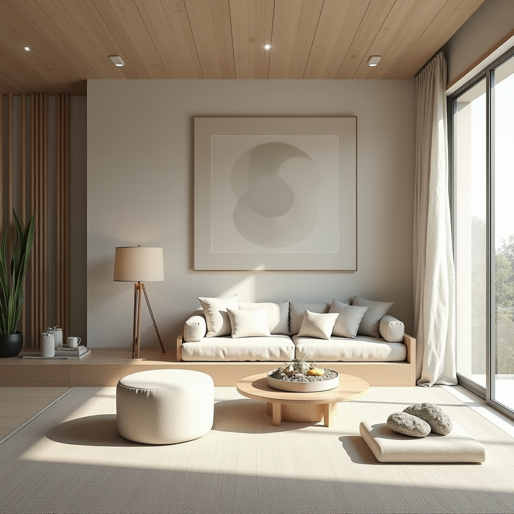 boho living room 32