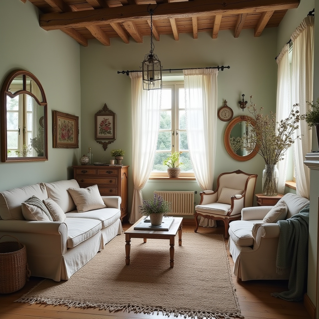 boho living room 33