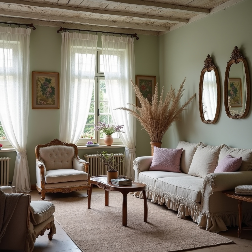 boho living room 34