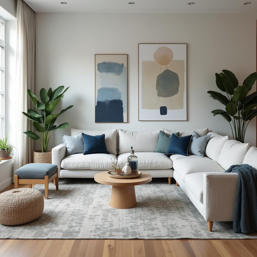 boho living room 39
