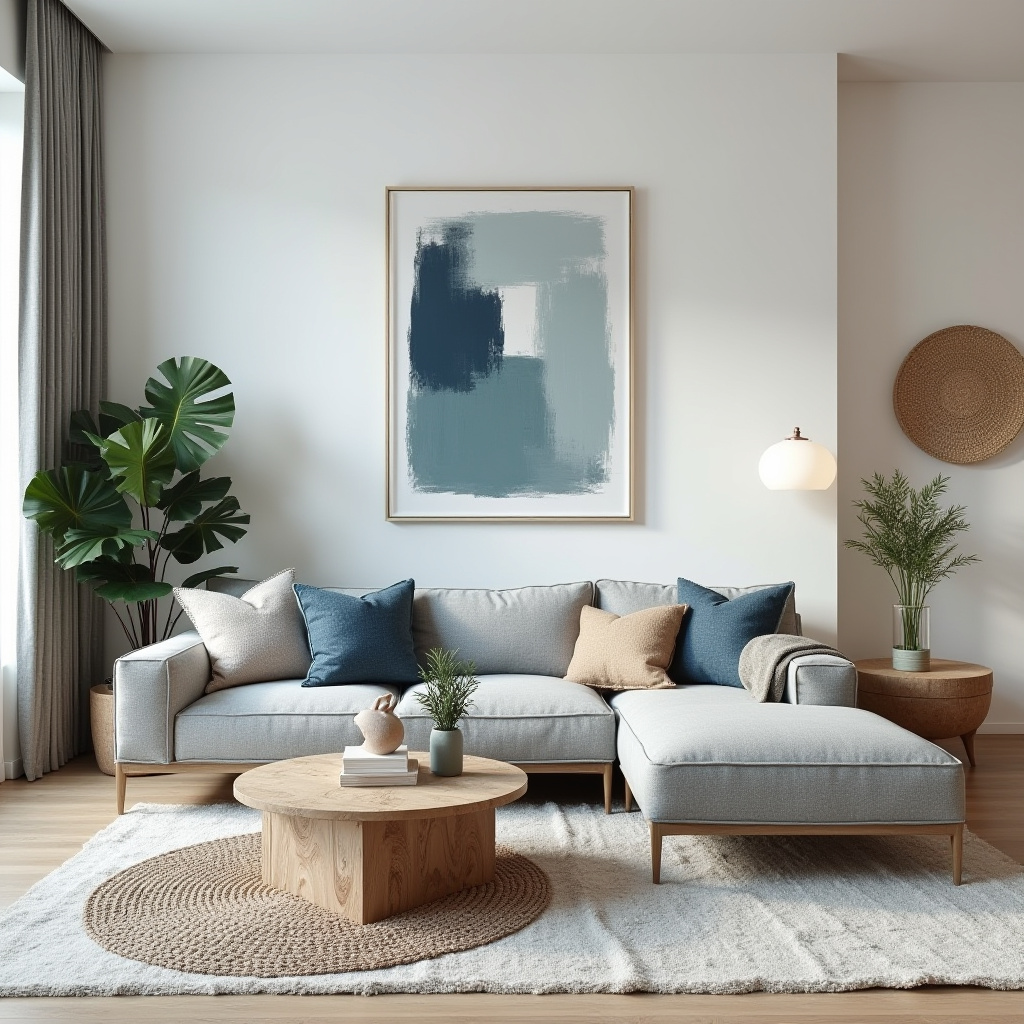 boho living room 40