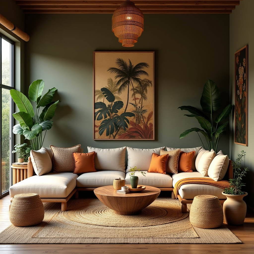 boho living room 5