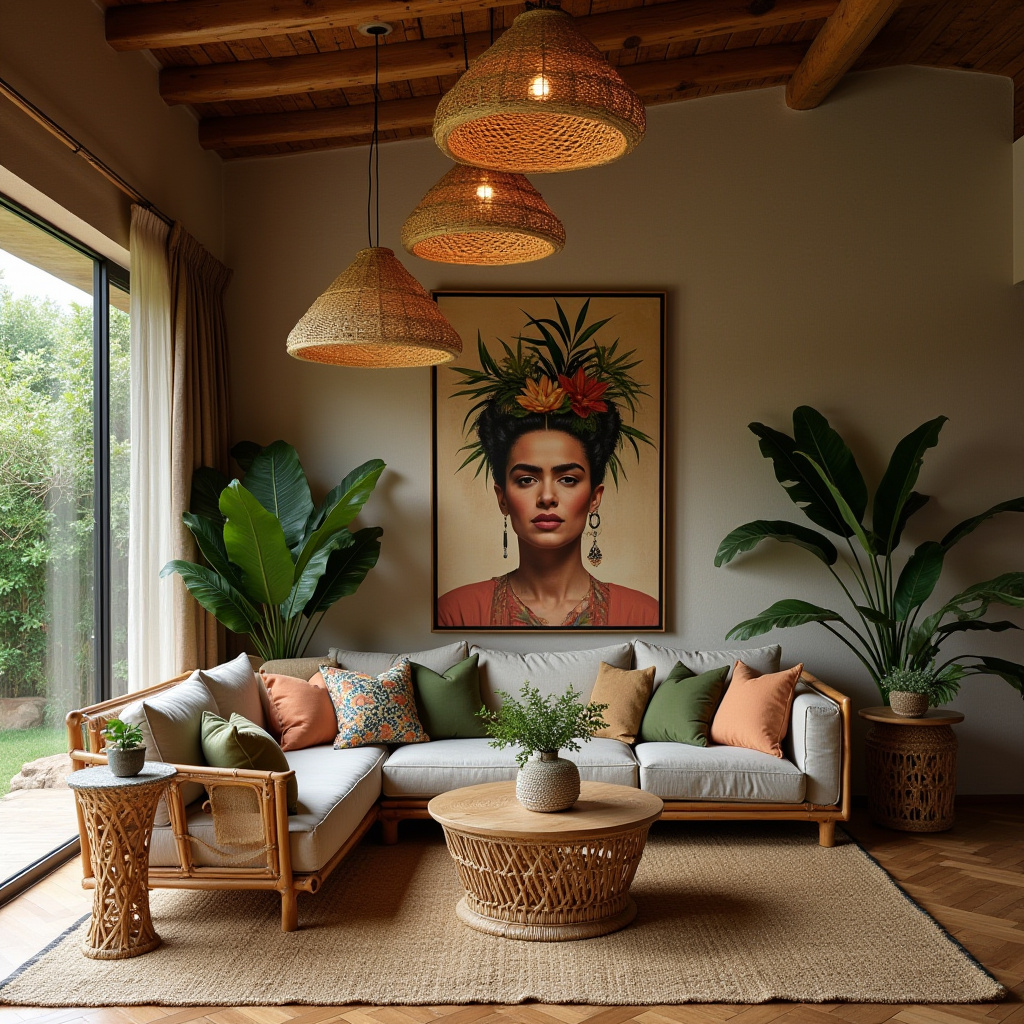boho living room 6