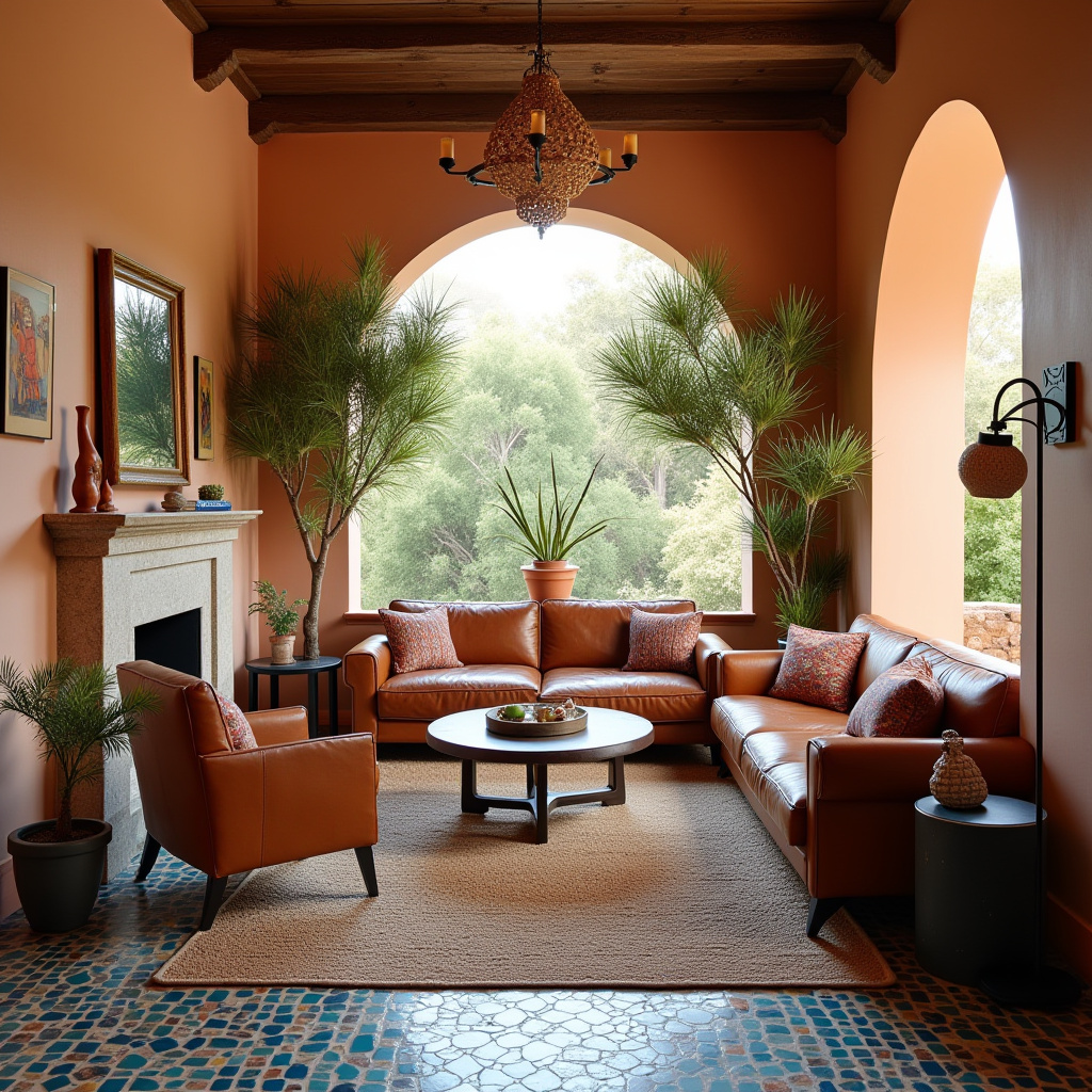 boho living room 7
