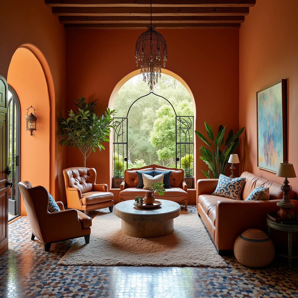 boho living room 8