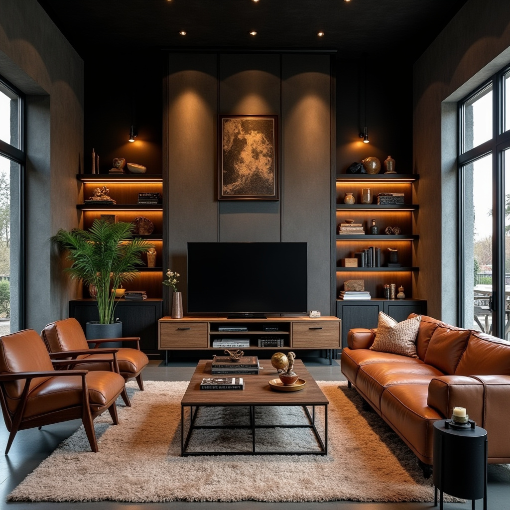 boho living room 9