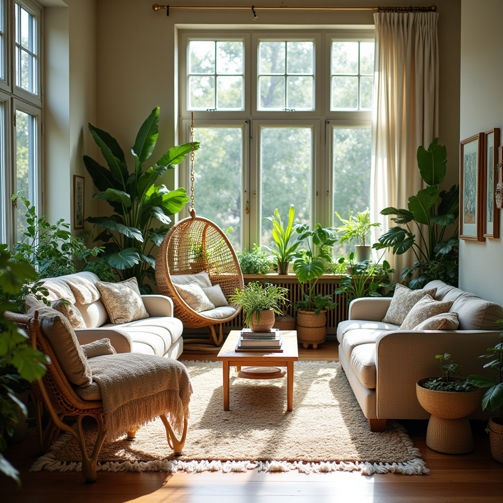 boho living room color scheme 15