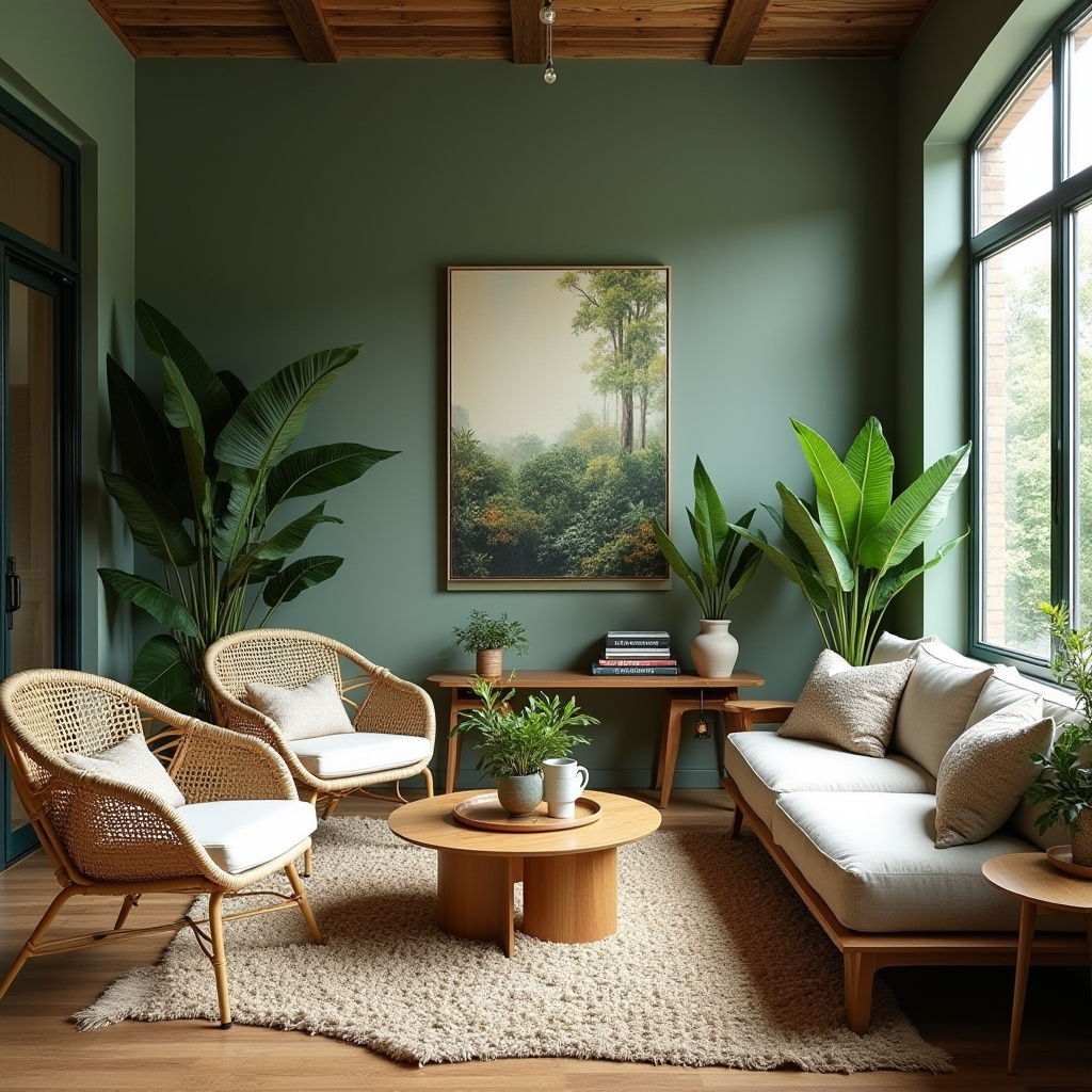 boho living room color scheme 16