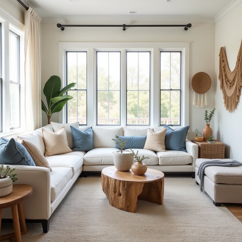 boho living room color scheme 17