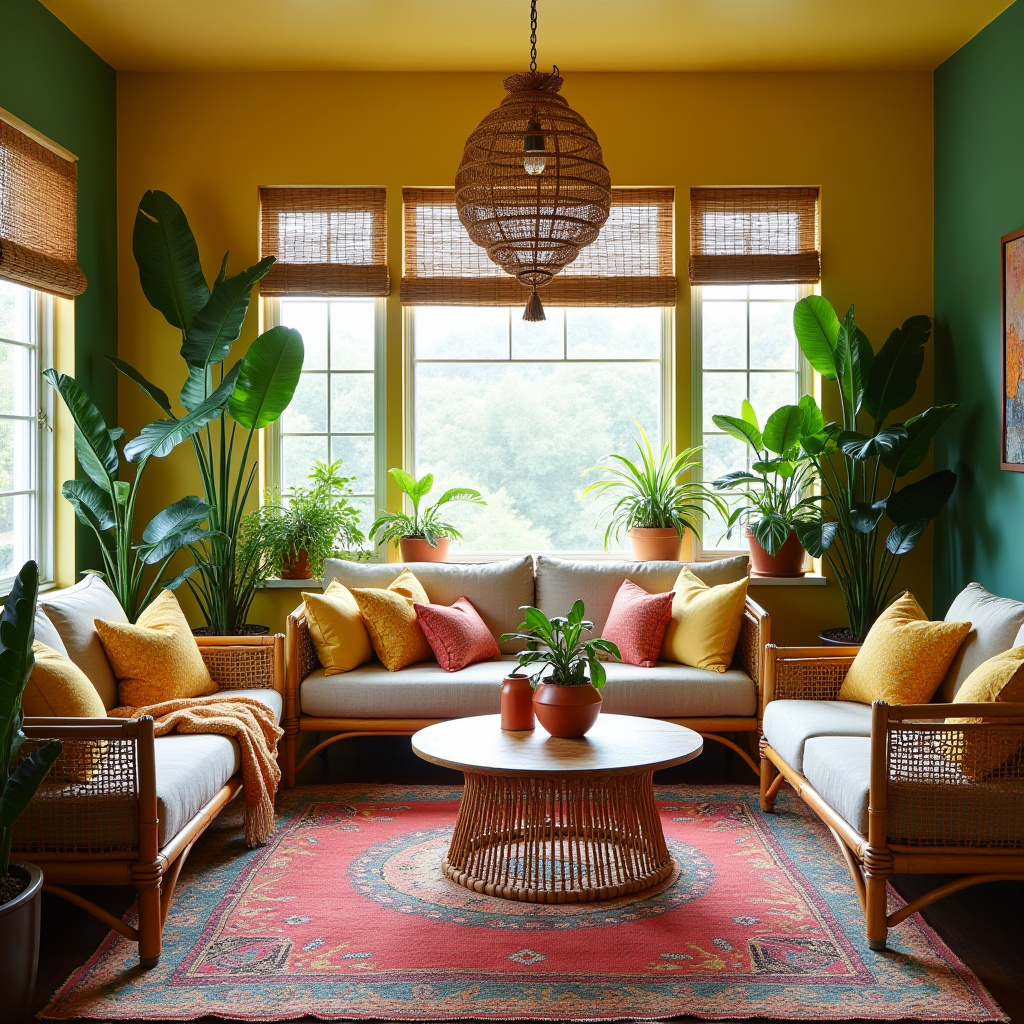 boho living room color scheme 24