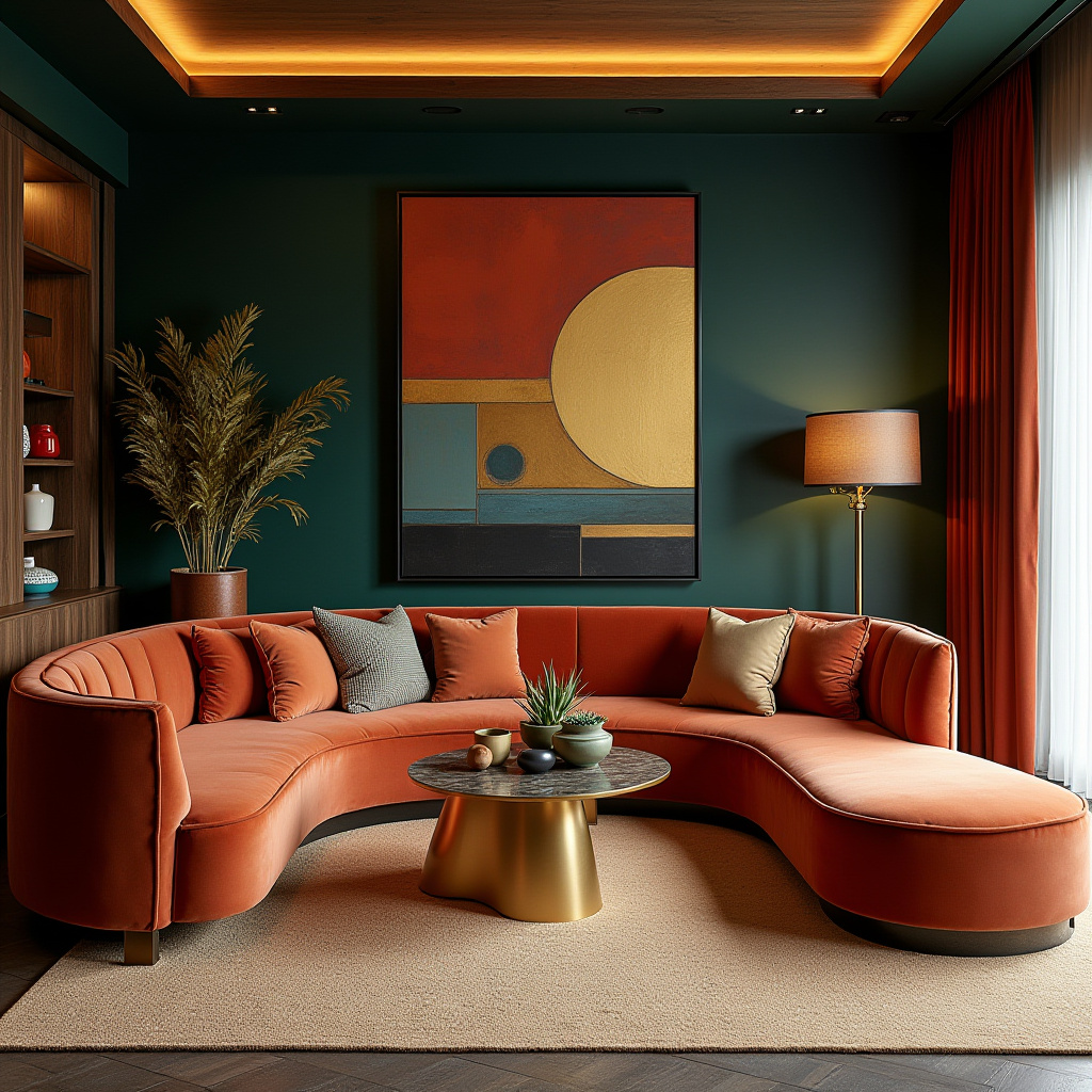 boho living room color scheme 27