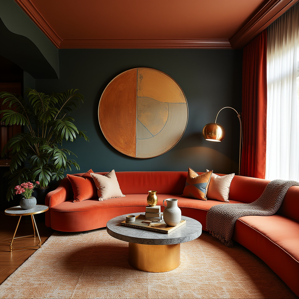 boho living room color scheme 28