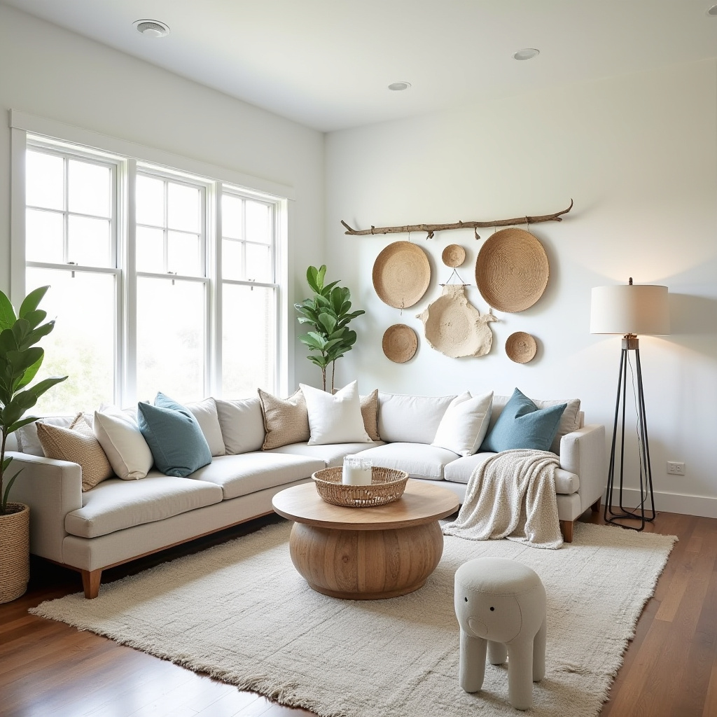 boho living room color scheme 37