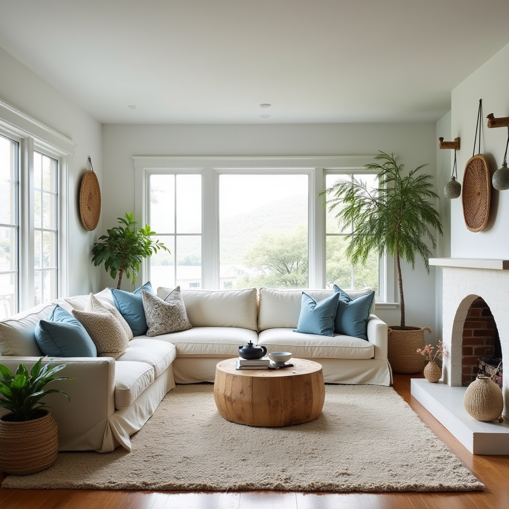 boho living room color scheme 38