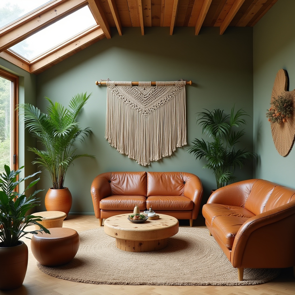 boho living room color scheme 40