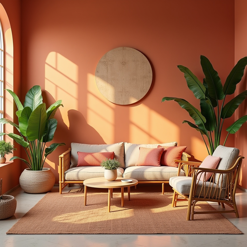boho living room color scheme 5