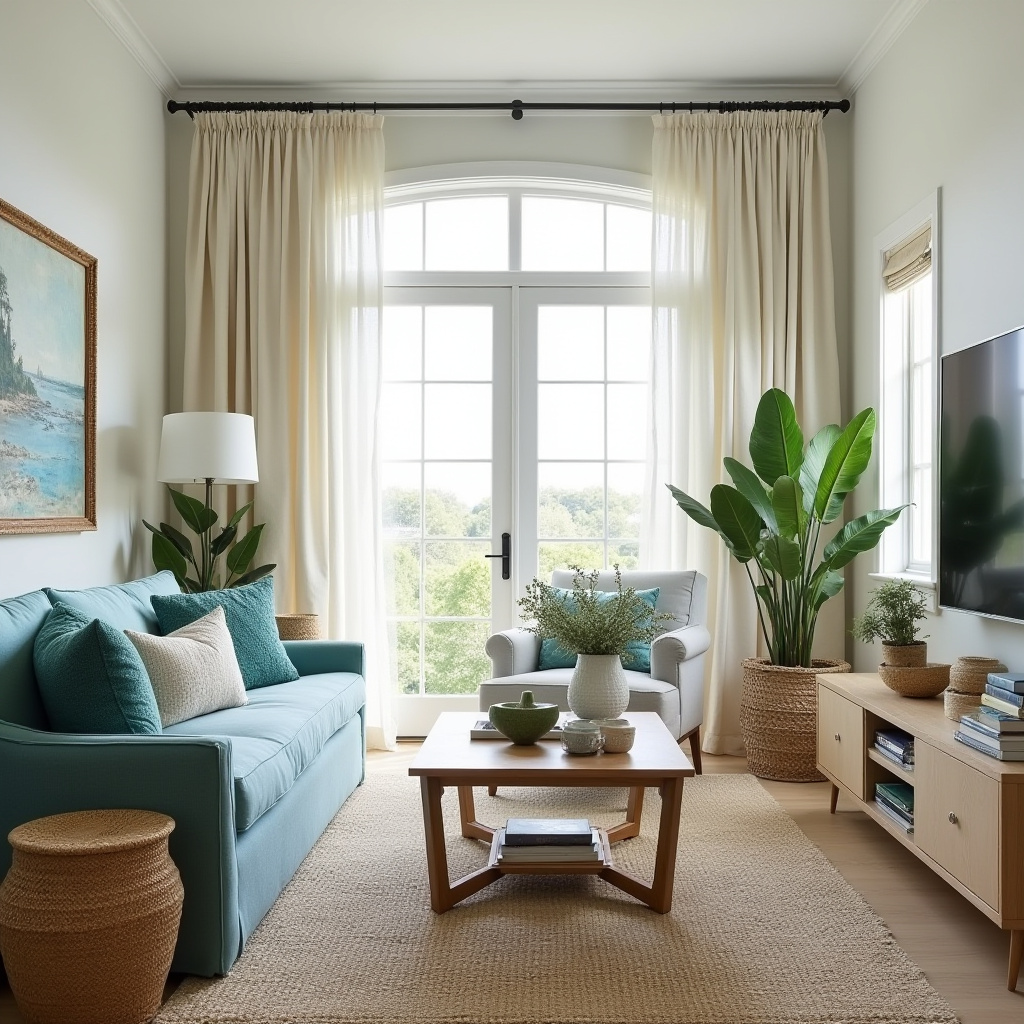 boho living room curtains 10