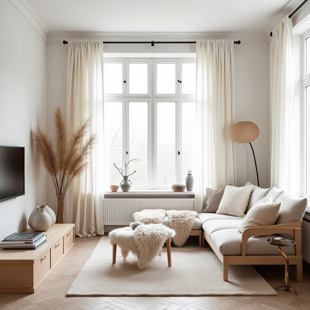 boho living room curtains 16