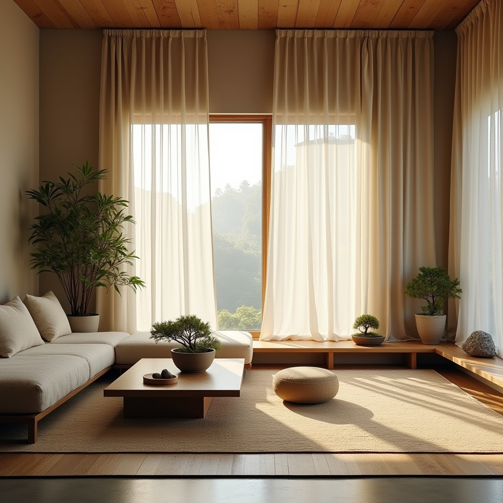 boho living room curtains 19